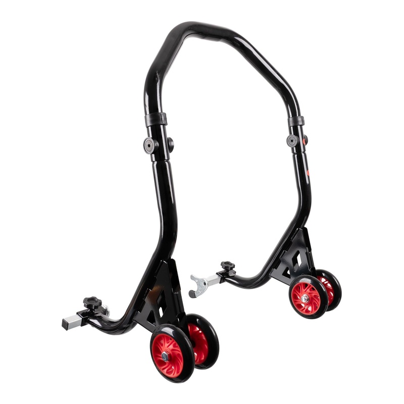 Whites Paddock Stand Rear – with V-Hooks & L-Pads