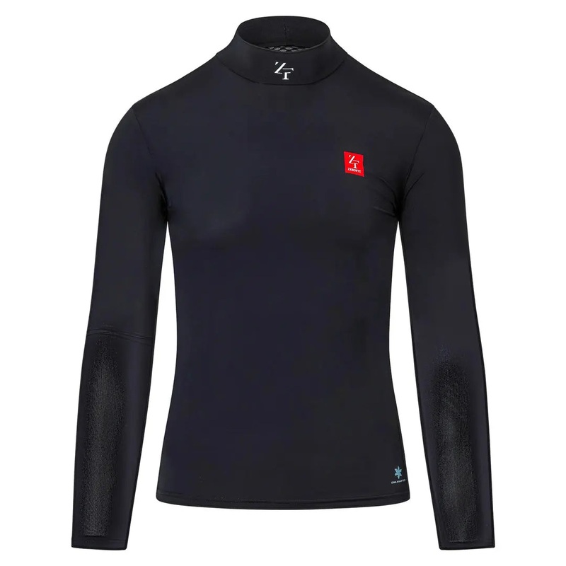 ZeroFit IceSkin Baselayer Long Sleeves T-Shirt Black