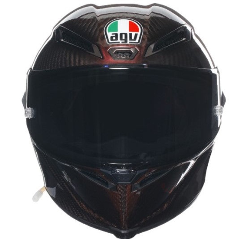 AGV Pista GP RR Mono Helmet – Red Carbon