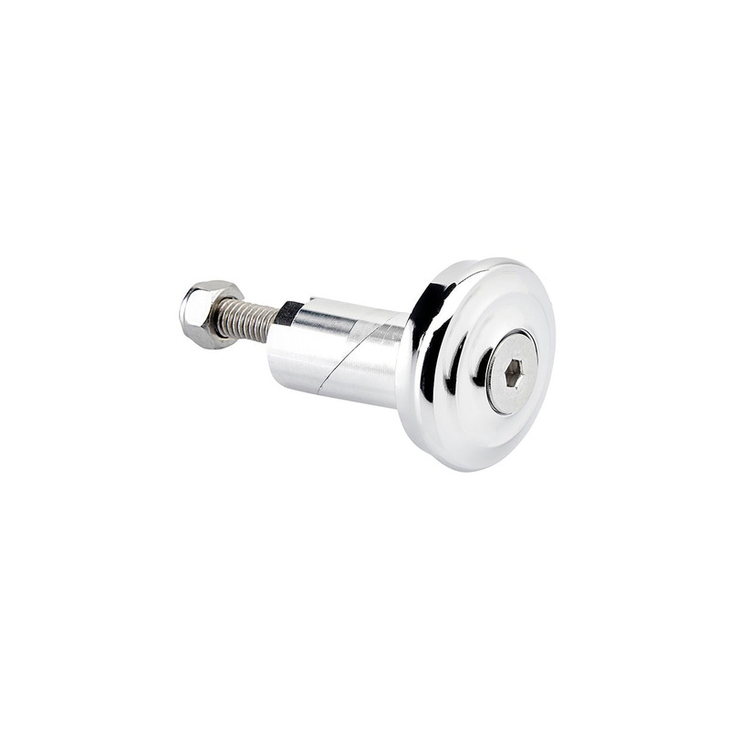 AlumiCore Clutch End Cap Kit – Chrome