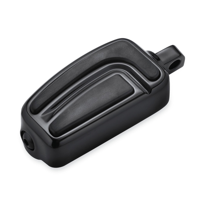 Harley Davidson 50500717 Airflow Footpegs KIT,FTPEG,AIRFLOW,BLK