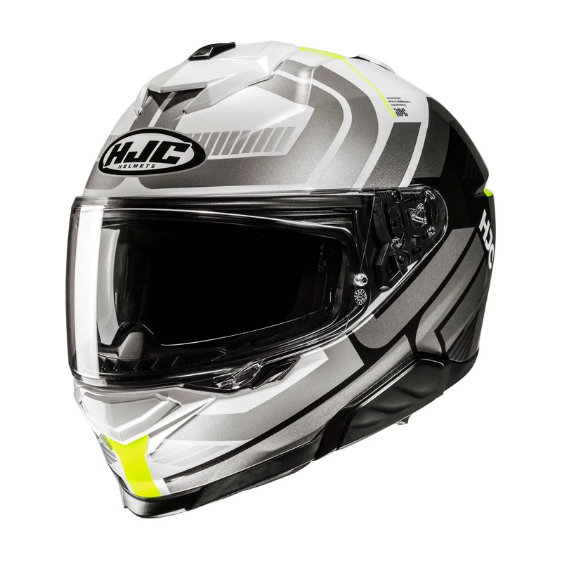HJC i71 Viz MC3H Fluo Yellow