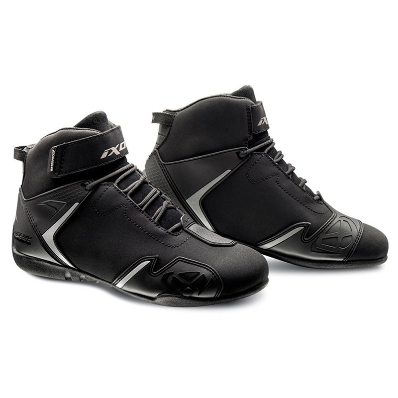 IXON GAMBLER WATERPROOF LADY MOTORCYCLE URBAN SHOES