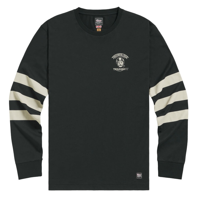 Laurence DGR Long Sleeve Graphic T-Shirt