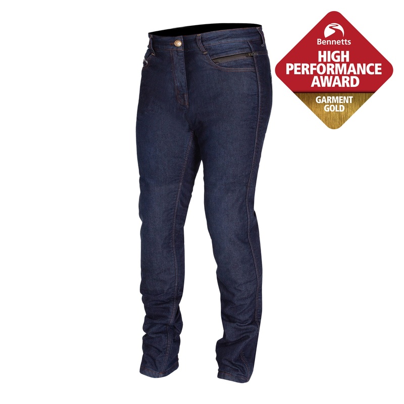Merlin Macy 2 D3O Waterproof Jeans Blue