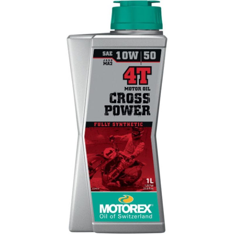 Motorex – Cross Power Synthetic 10W-50 4-Stroke Engine Oil