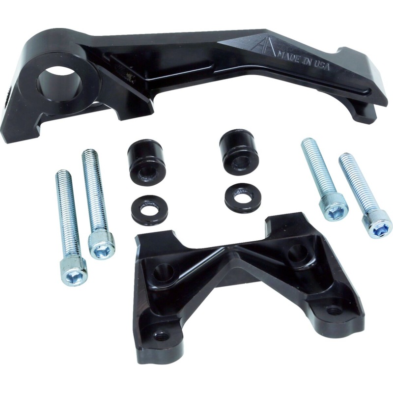 Mount Rear Multi Caliper Brake 2009 Touring Ss 108 Mm Black