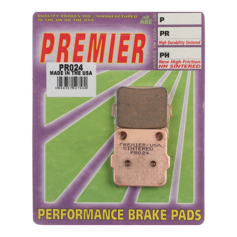 Premier Brake Pads – PR Off-Road Sintered (GF007K5)