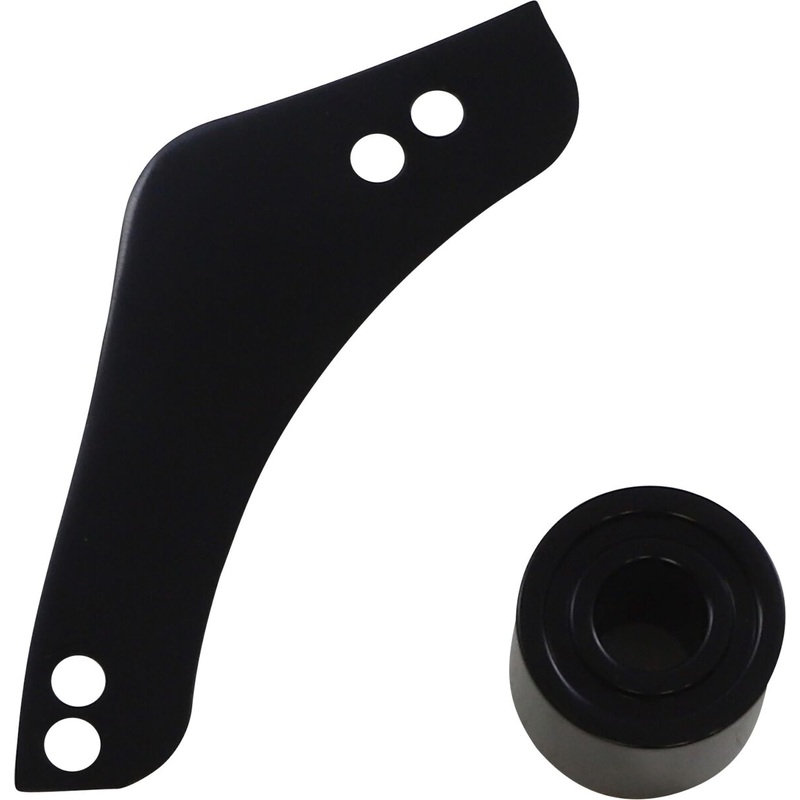 Replacement Right Breather Cover Plates: Inverted / Method Series, Black – 17-23 Milwaukee 8