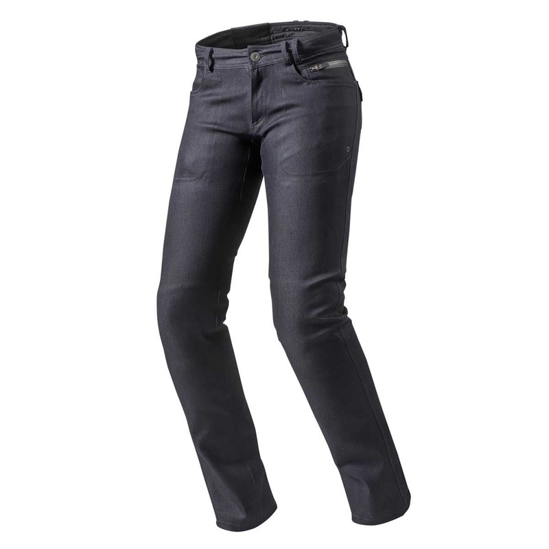Revit Orlando H2O Regular Fit Ladies Riding Denim Jeans Dark Blue