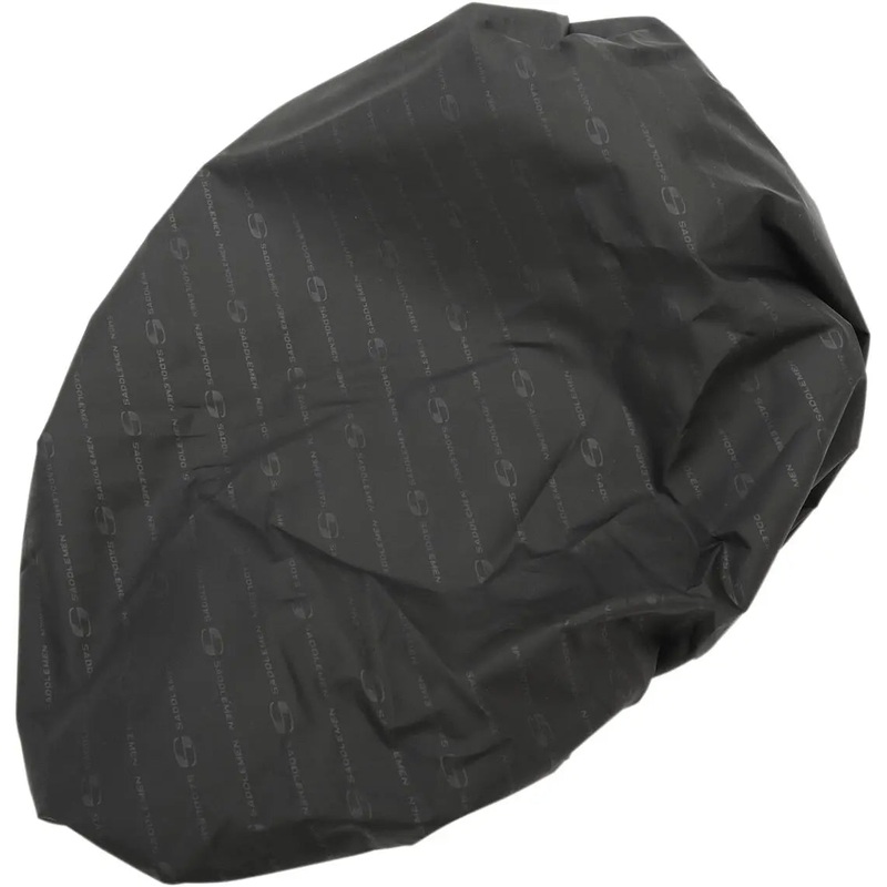 Saddlemen Rain Seat Cover Black