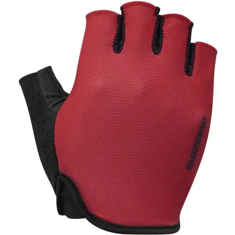Shimano Airway Cycle Gloves Red