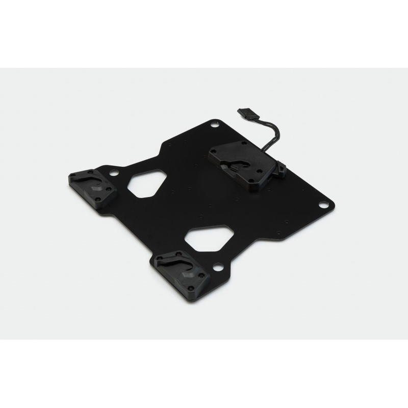SW-Motech Left Side Adapter Plate Black For System Bag 15 | Vendor No SYS.00.002.10000L/B