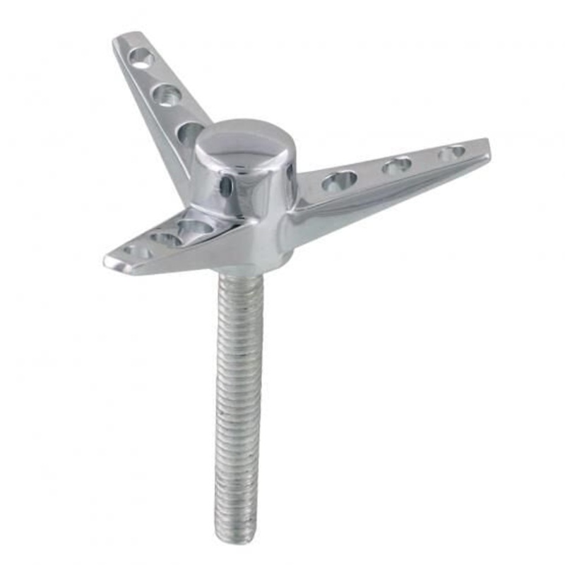 TC Bros. Tri Bar Wing Bolt for Air Cleaners 1/4″-20 Thread