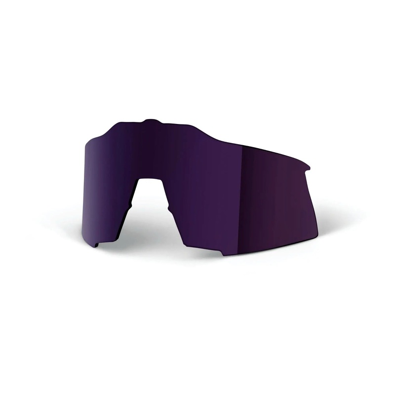 100% Speedcraft Replacement Lens Dark Purple