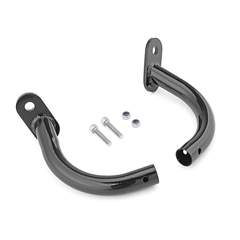 93-13 Harley Electra Glide Saddlebag Guard Eliminator Support Bracket