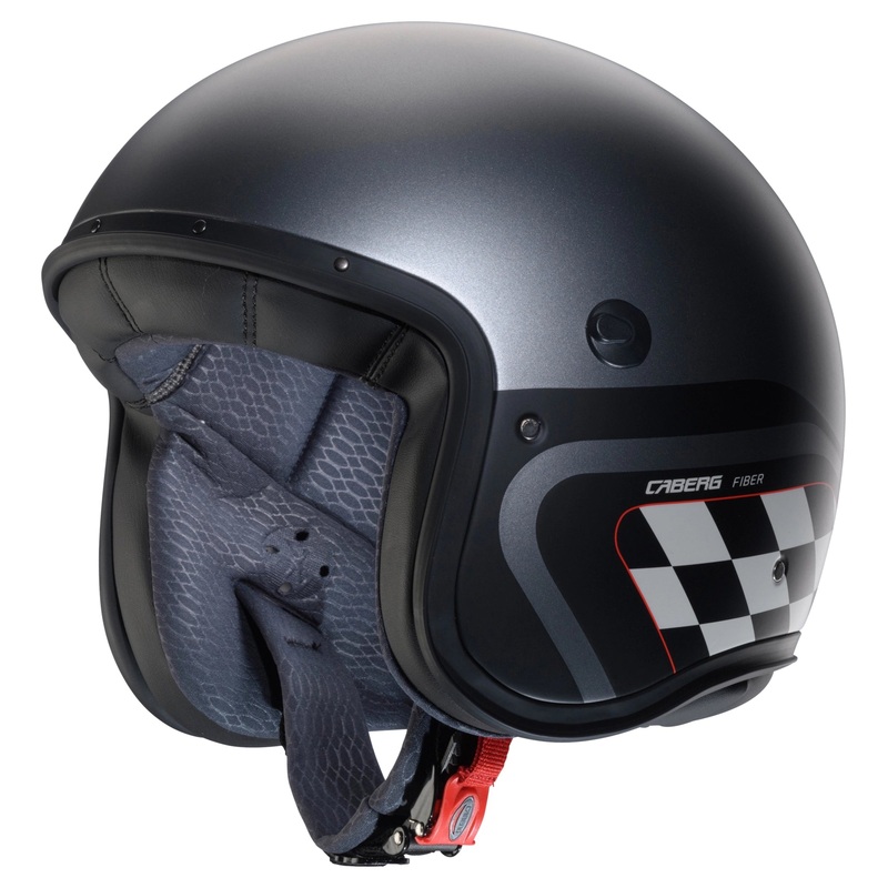 Caberg Freeride X Daytona Matt Gunmetal / Black / White