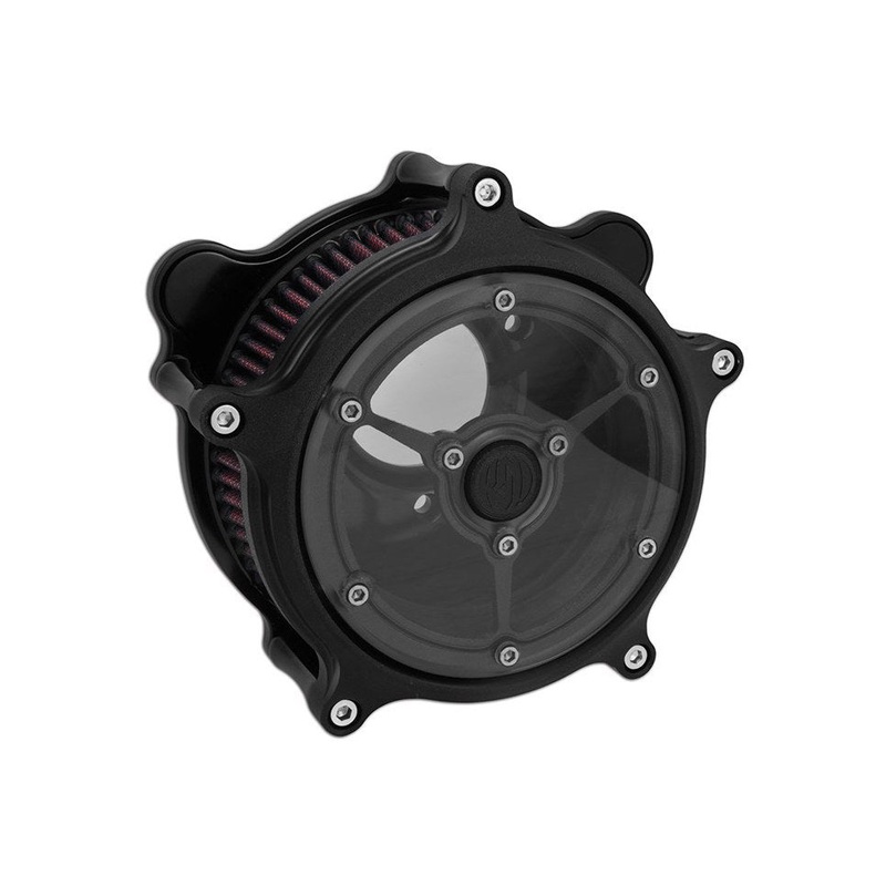 Clarity Air Cleaner- Black Ops. Touring 2017up & Softail 2018up.
