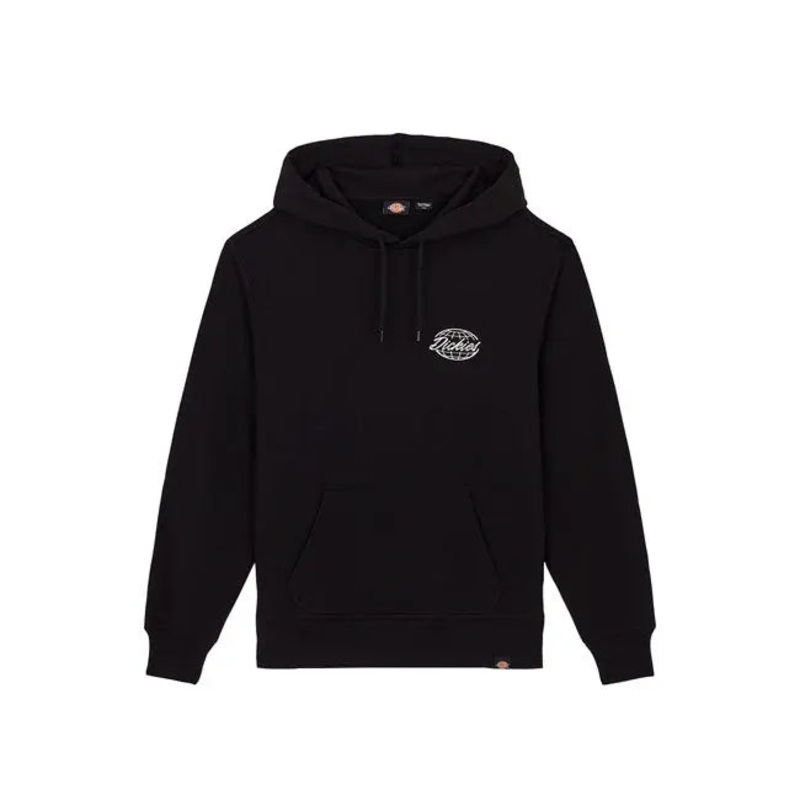Dickies Globe Hoodie Black
