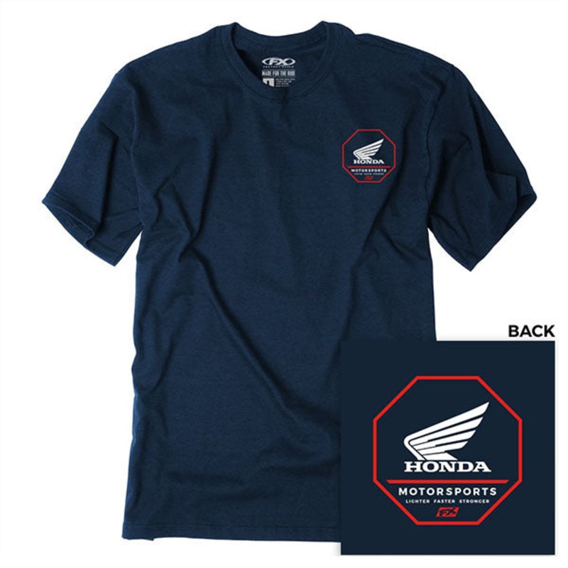 Factory Effex – Honda Octagon T-Shirt