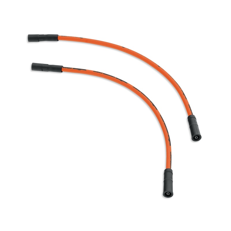Harley-Davidson 31946-99C Screamin’ Eagle 10mm Phat Spark Plug Wires 99-’08 Touring models Screaming Eagle