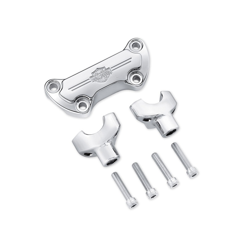 Harley Davidson 46809-09 Riser Kit for Freight Train Headlight Nacelle KIT, RISER, 1 INCH FLSTC