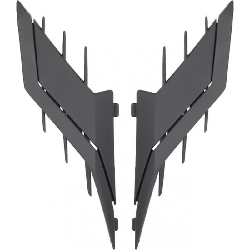LS2 FF900 Air Vent Back Black For Noir