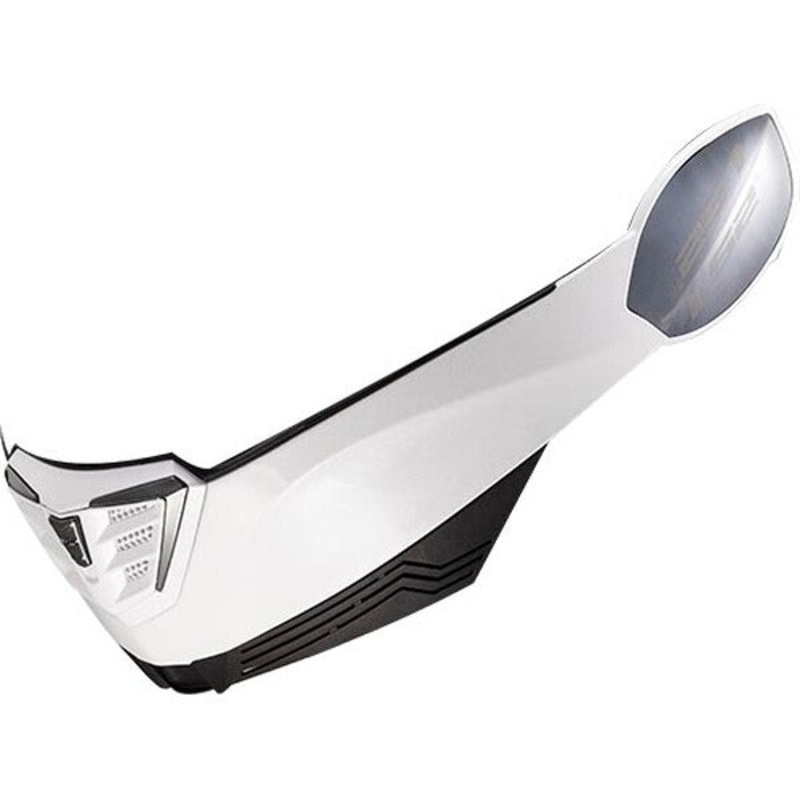 LS2 FF900 Chin Bar Glitter White