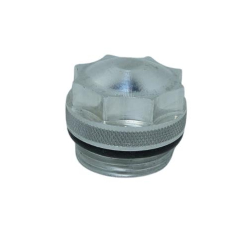 Oil Tank Fill Cap – Aluminum Star Top Cap