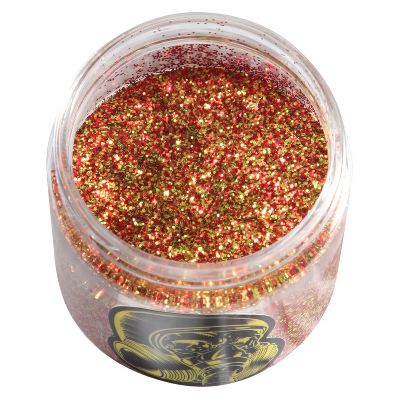 Paint Huffer Metal Flake – Fire Crotch