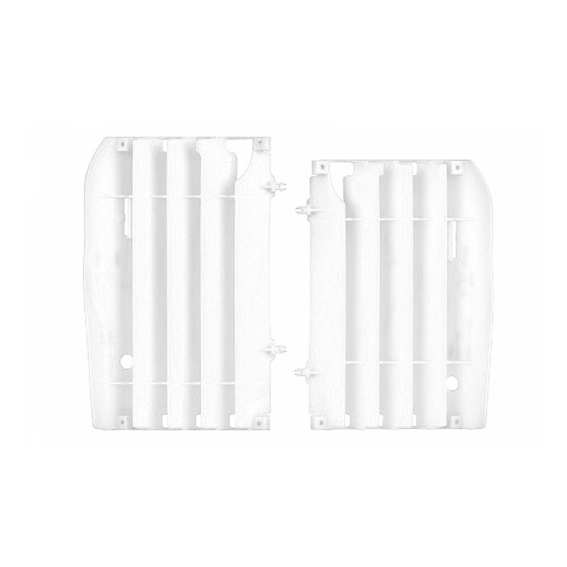 Polisport Radiator Louvers Honda CRF450R (’13-’14) – White