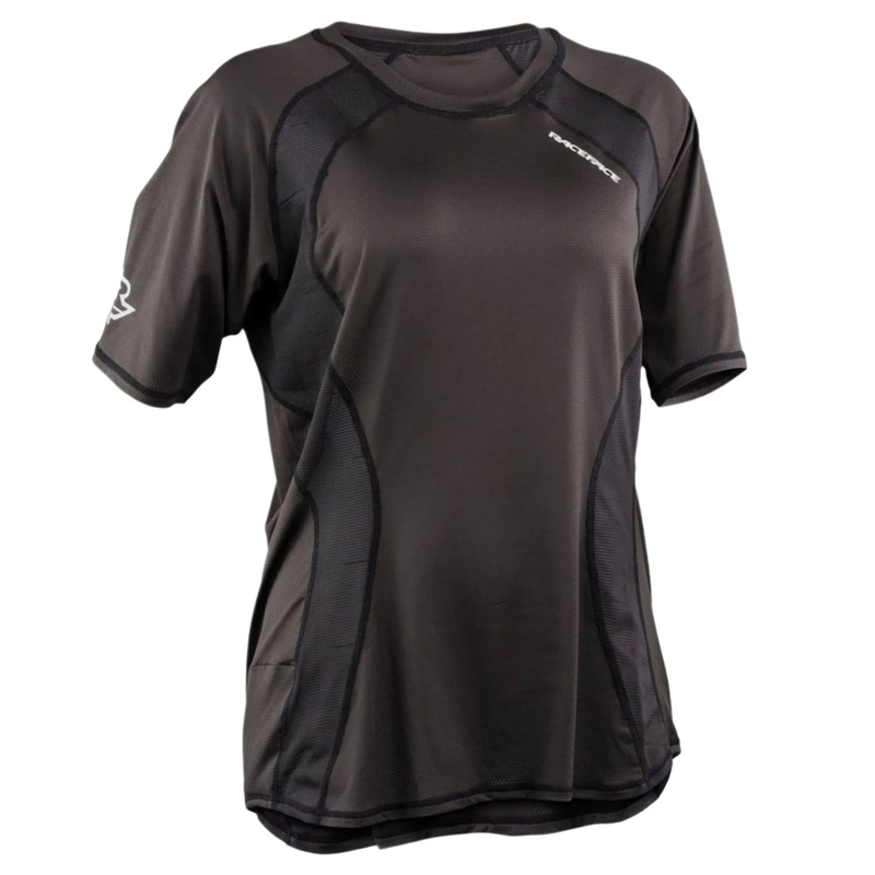 Race Face Traverse Ladies Short Sleeves Cycle Jersey Black