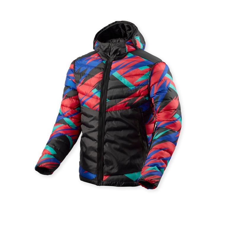 Revit Payload Textile Jacket Black / Blue