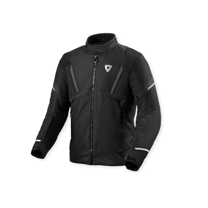 Revit Undulate H2O Textile Jacket Black / White