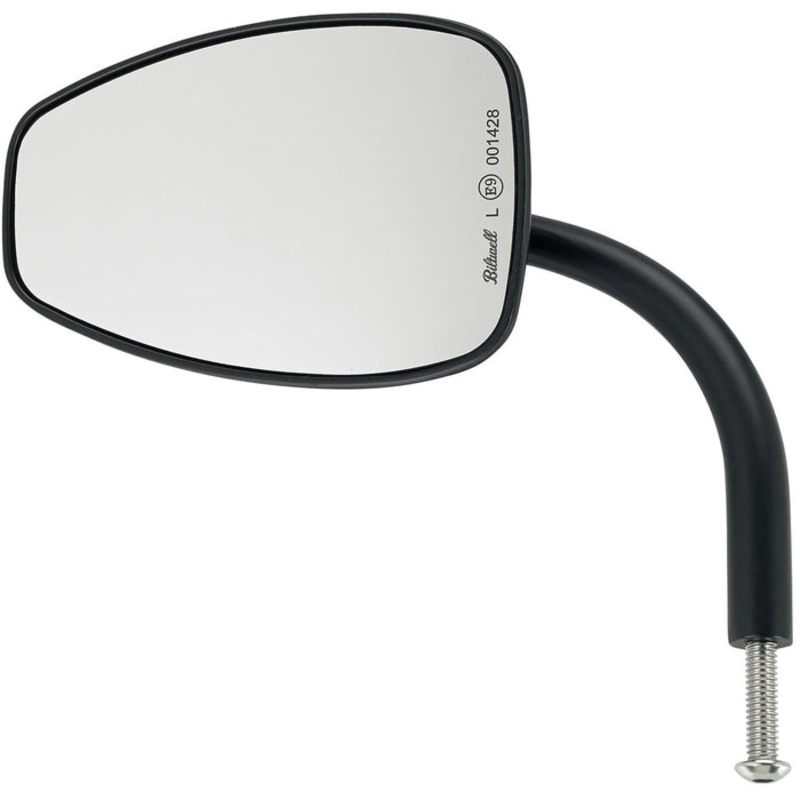 Utility Mirror Teardrop CE Perch Mount