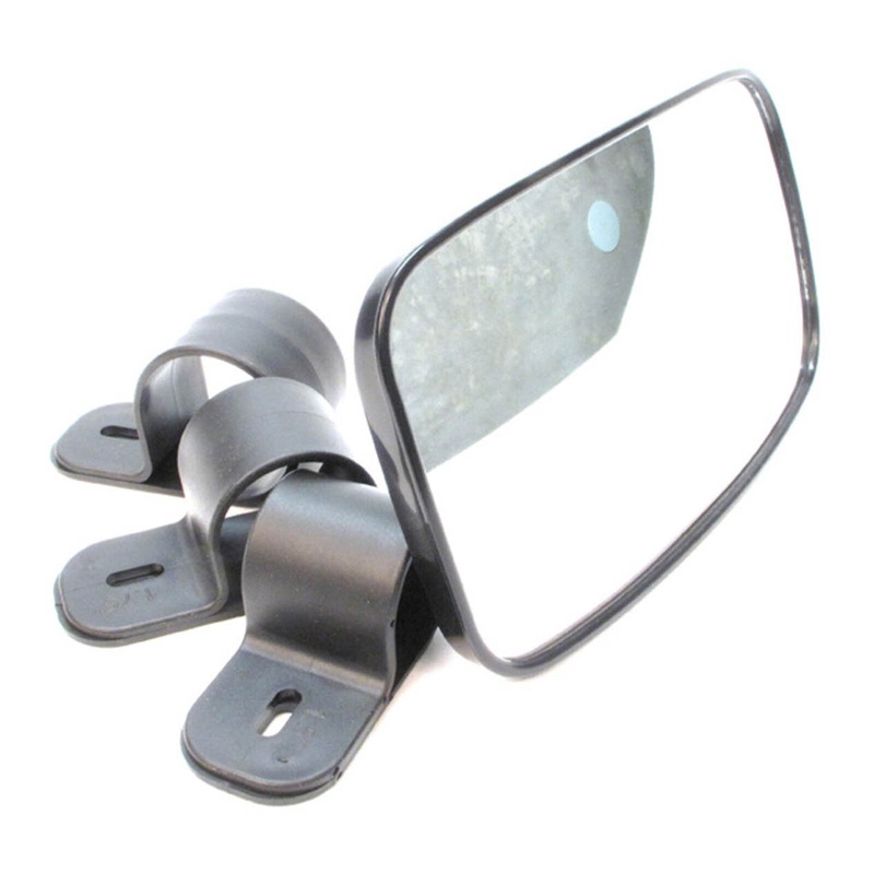 Whites Mirror Universal SXS/UTV W 1.5″ / 1.75″ / 2″ Clamps