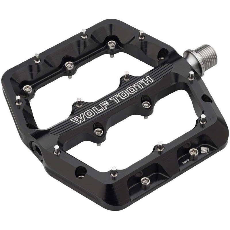 Wolf Tooth Waveform Pedals – Black Large