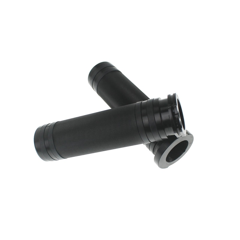 1″ CNC Hand Grips for Harley Touring Softail Dyna Fatboy Sportster | Mactions