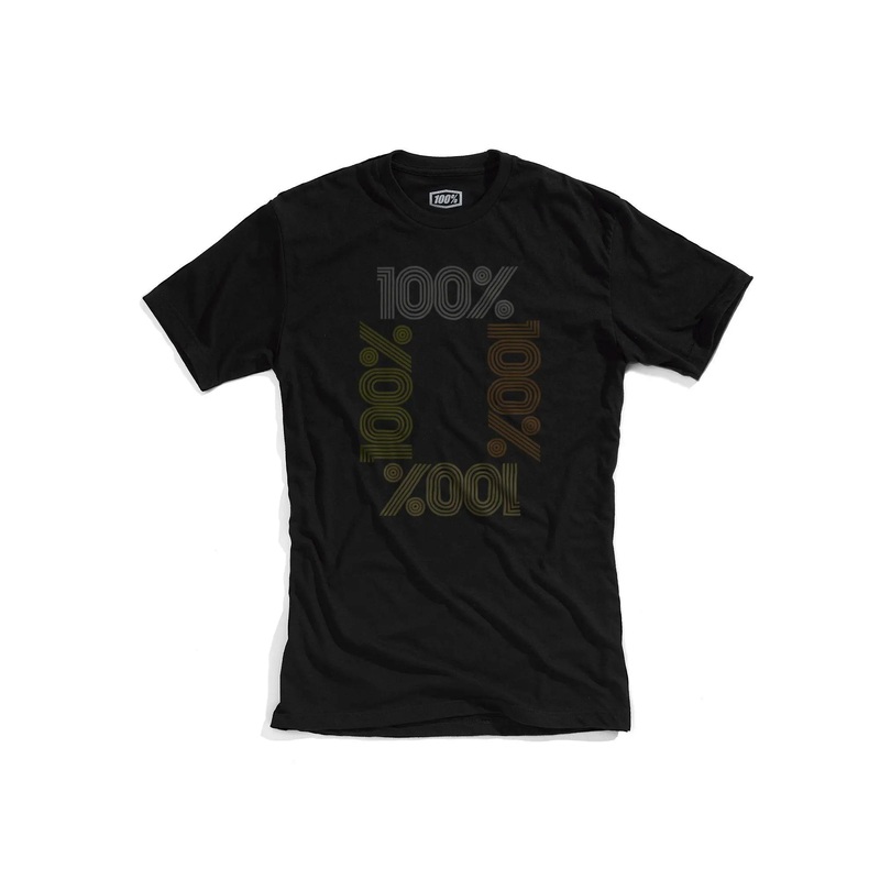 100% Encrypted T-Shirt Black