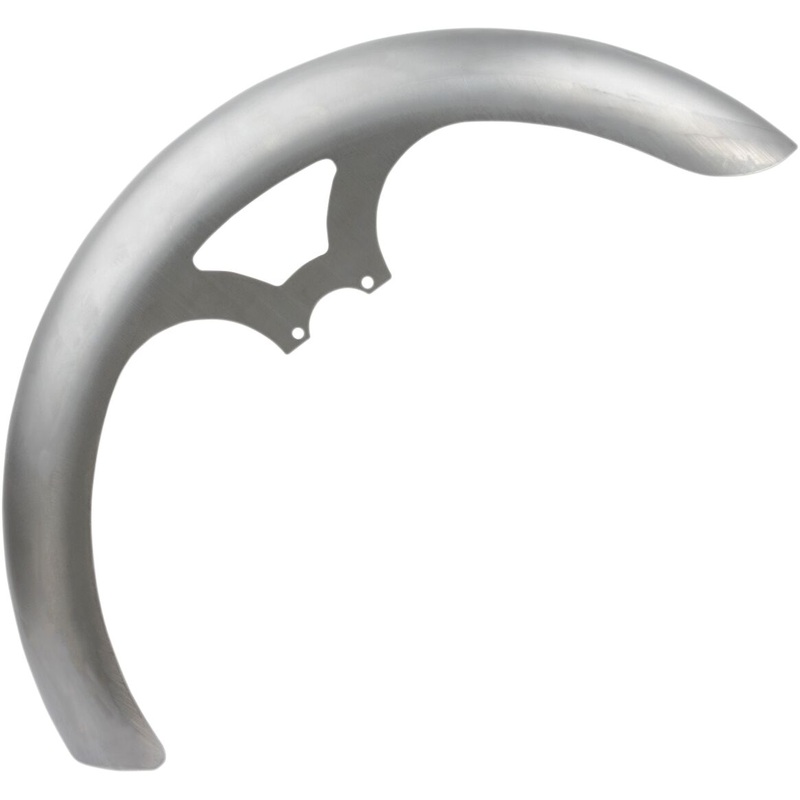 21″ Real Steel Rapper Front Fender – 14-23 Touring