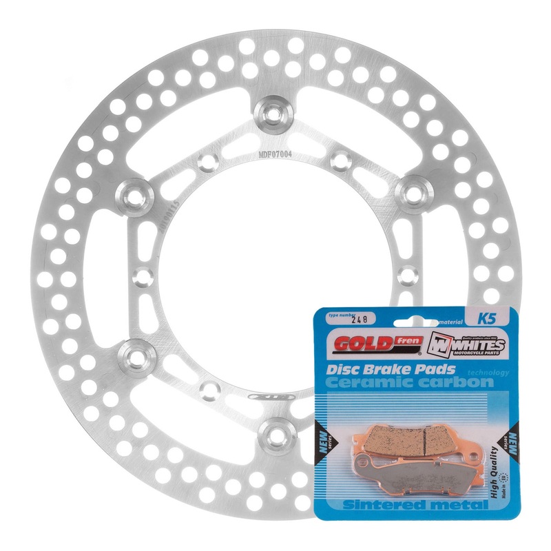 Brake Disc & Pad Front Kit – Yamaha YZ450F ’08-’15