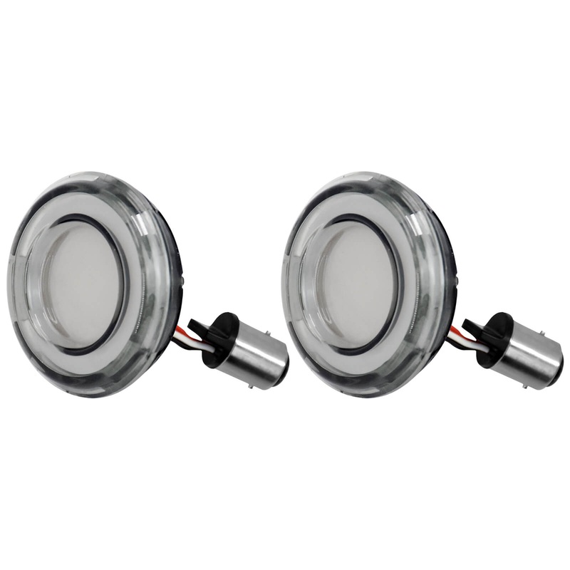 Bullet Style 1157 Front LED Turn Signals Running Lights | Mactions