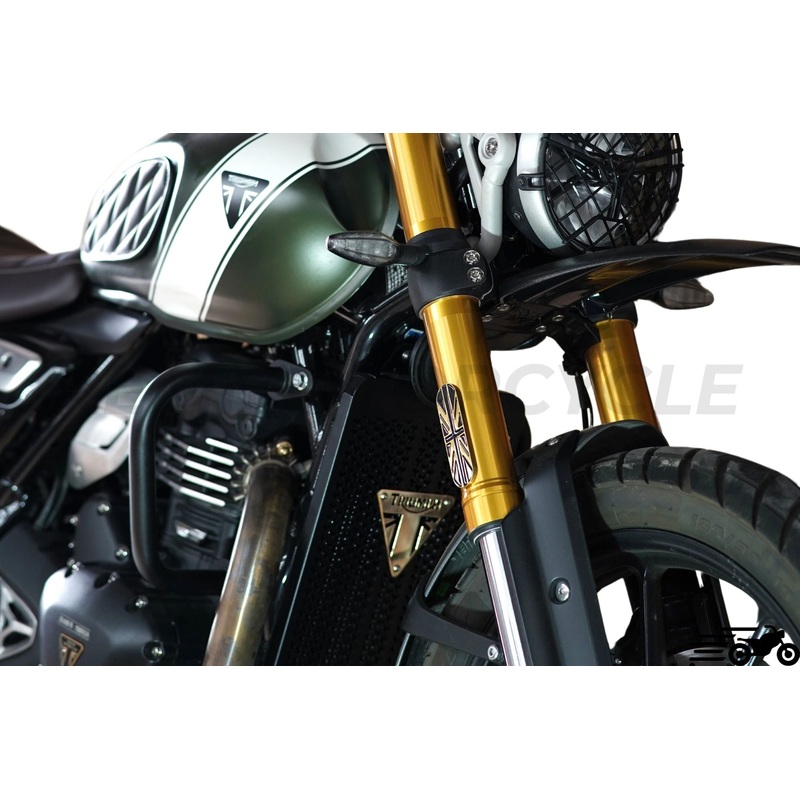 Crash bar for Triumph Scrambler 400 X