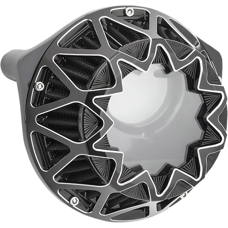Crossfire Air Cleaner, Contrast – 17-23 Milwaukee 8