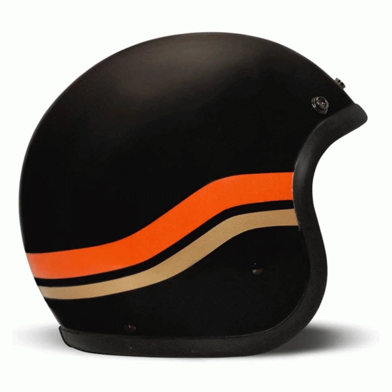 DMD Retro Jet Matt Black Sunset
