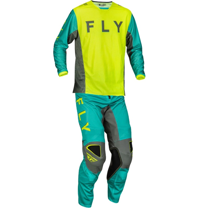 Fly Racing – Kinetic Mesh Kore Jersey, Pant Combo