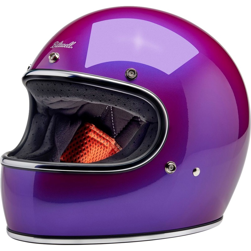 Gringo Helmet, Metallic Grape