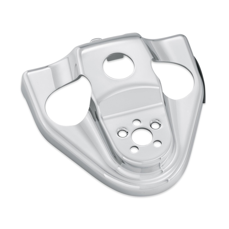 Harley Davidson 55800289 Road King Handlebar Cover For 1.25 in. Ape Handlebars KIT-COVER,H’BAR,APE HANGER,CHR