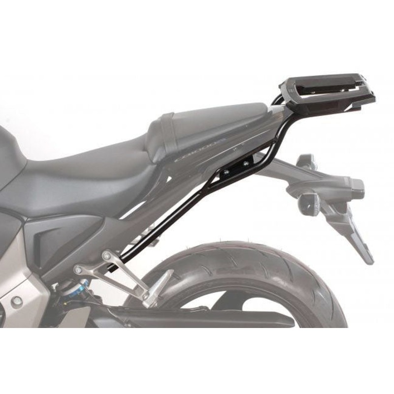 Honda CB 1000R Topcase carrier – Fixed Hinge (Alu Rack)