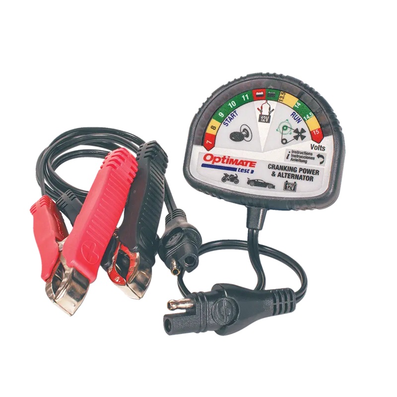 OptiMate Test Battery / Alternator Tester